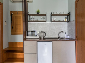 Апартаменты для троих гостей с 1 кроватью (3-ий или 4-ый этаж)