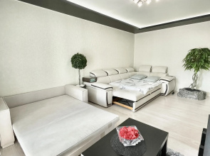 Dvukhkomnatnaya v Tsentre Minska na Sutki/nedeli/mesyatsy 2 Lodzhii Flat