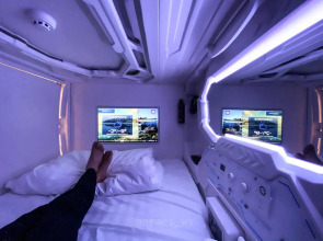 Капсульный Отель Makura