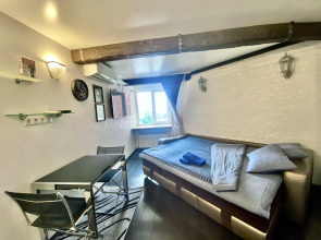 Квартира Студия на высоком этаже на Авроровской, 17