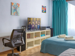 Квартира Axis.Moscow для путешественников