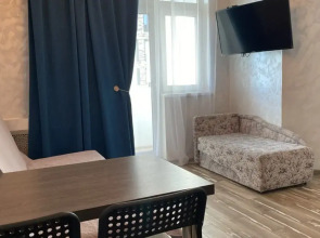 Апартаменты Двухкомнатные с Балконом Уютный Дом на Смольной 44