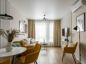 Квартира Aura на Сампсониевском