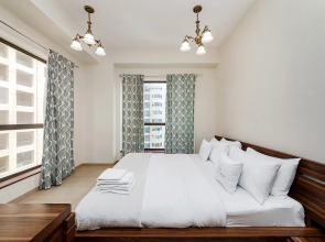 Апартаменты Excellent 1bdr at Bahar 6