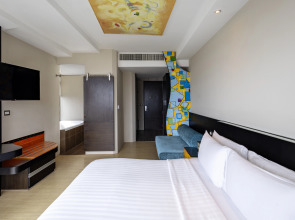 Бутик-отель Siam@Siam Design Hotel Pattaya