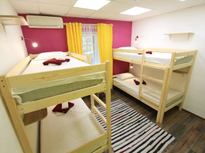 Хостел Artist Hostel Семейный на Басманной
