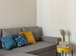 Апартаменты на берегу Волги рядом с речным вокзалом