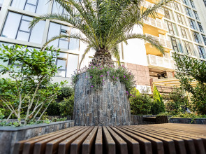 Апартаменты с балконом в ЖК Метрополь