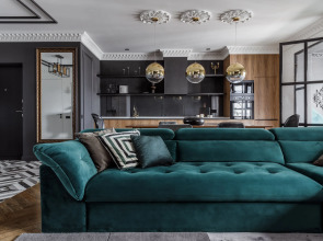 Апартаменты Krasnodar Aparts в ЖК Тургенев