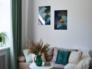 Двухуровневые апартаменты рядом с метро и парком Крылья Советов