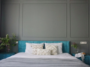 Квартира просторная трешка