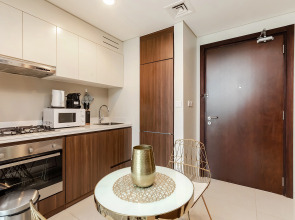 Апартаменты Damac Vera 1br With Downtown & Burj Khalifa View