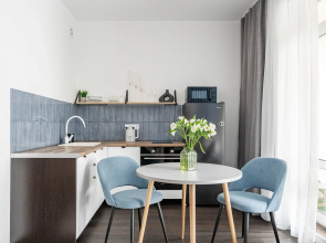 Квартира Coast Студия в ЖК Автограф в центре