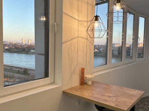 Апартаменты с видом на реку