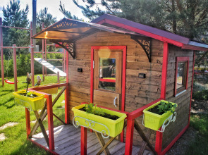 Частный дом Семейное эко-пространство Домик у моря