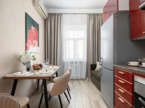 Квартира GM Apartments Легендарная Двушка на Тверской у Садово-Триумфального Сквера