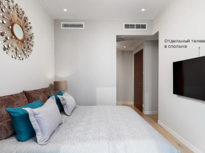 Апартаменты Москва Сити Platinum 3х комнатные 38 этаж