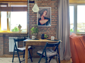 Апартаменты Hygge Karelia в стиле Art Loft