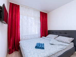 Апартаменты рядом с метро Площадь Маркса