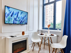 Апартаменты EasyGuest в ЖК Бизнес-класса "Loft Fm"