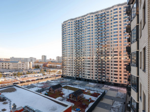 Апартаменты ДВА ГОРОДА На Стахановской