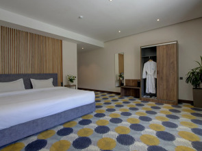 Отель Grand Khan Tengri