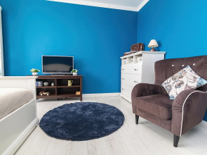 Апартаменты на Волжской набережной 26, с видом на Волгу. м.Стрелка. Сова-Дом