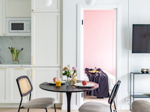 Апартаменты в ЖК Черная речка у метро Лесная