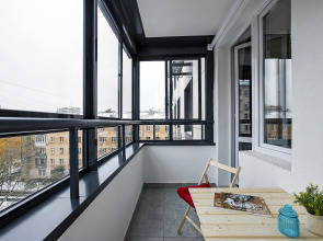 Great view 2-rooms Apartment 2 Min Walk to Raykin Plaza 2