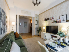 Квартира GM Apartments Четверка в Доме на Набережной у Кремля