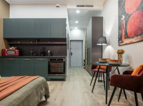 Апартаменты Designer Suites в сердце Москвы