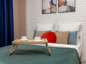 Dizaynerskaya studiya na Amurskom Apartments