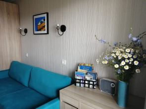 Квартира Студия с видом на город