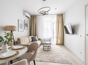 Апартаменты Bianco с джакузи в центре