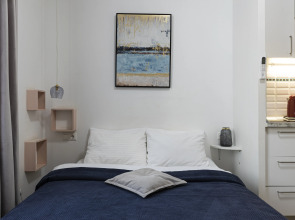 Апартаменты Семейные на 3-х гостей у метро Окружная