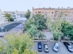 Квартира студия Green FOX в центре города