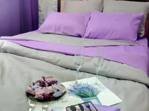 Uyutnaya Lavanda S Vykhodom Na Alleyu Flat