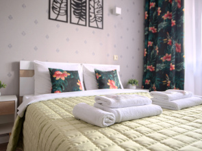 1-k v centre goroda na Gagarina ot RentAp, 4 sp.mesta Flat