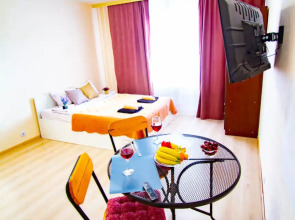 Апартаменты Уютная студия в Мытищах на 15 этаже