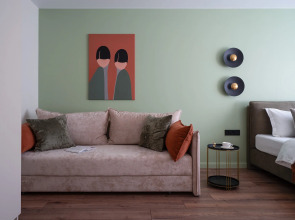 Апартаменты Savina у Европы