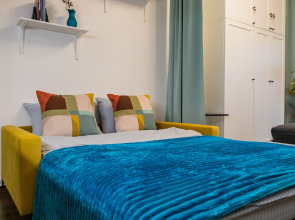 Апартаменты в 8 мин от метро для 4 гостей