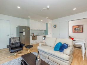 Penthouse With Balcony And Panorama View Apartments
