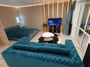 Квартира GREEN STUDIO
