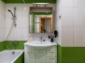 Апартаменты Flat Inn рядом с метро Каширская и парком Лужкова