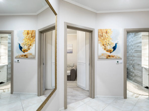 Апартаменты Павлин в парке Юность