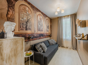 Апартаменты Prudius Apart двухкомнатные в Кронштадте у Собора