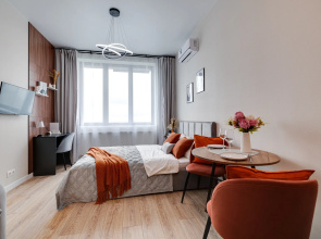 Квартира Happy People на Серебрякова 11к2