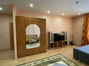 Апартаменты Однокомнатная квартира 143 Онегономе на Лососинском шоссе в Петрозаводске