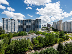 Улучшенные двухкомнатные апартаменты на метро Академика Янгеля