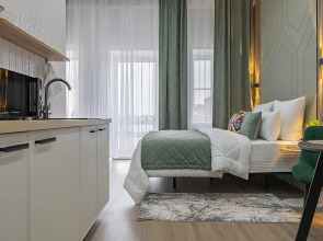 Апартаменты Уютная Студия на Улице Рождественской